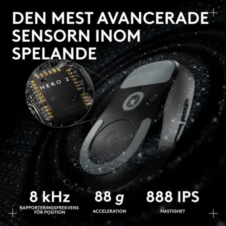 Pelė Logitech 910-007532 Juoda